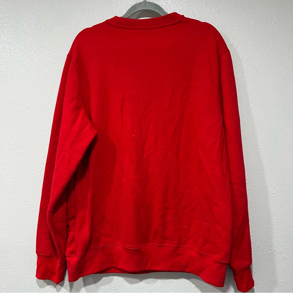 DISNEY SANTA MICKEY MOUSE CHRISTMAS SWEATSHIRT LIGHT UP UGLY SWEATER Size XL - Picture 10 of 10
